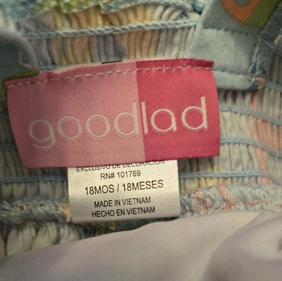 Good Lad Colorful Flamingo Dress with Tulle 18 Months - Picture 4 of 4